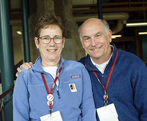 David W. ’78 and Barbara Williams Wiederecht ’77, P’15