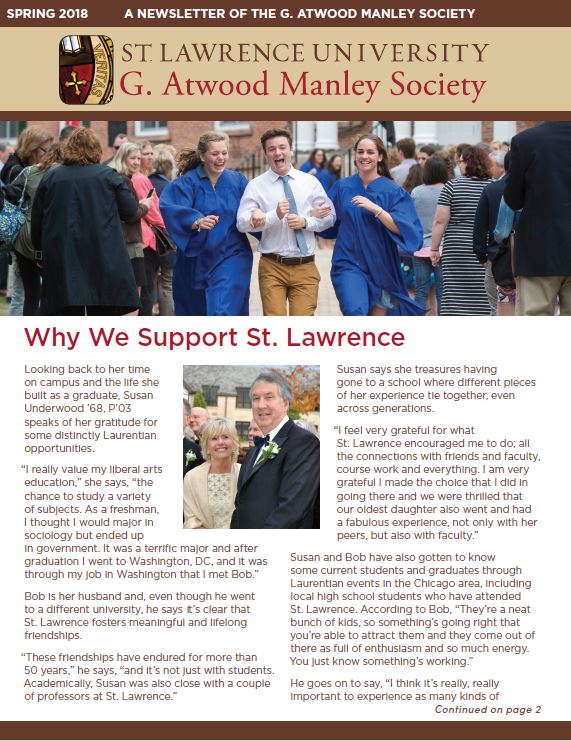 newsletter fall 2018