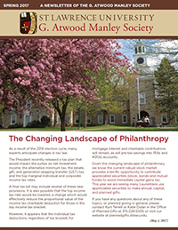 newsletter spring 2017