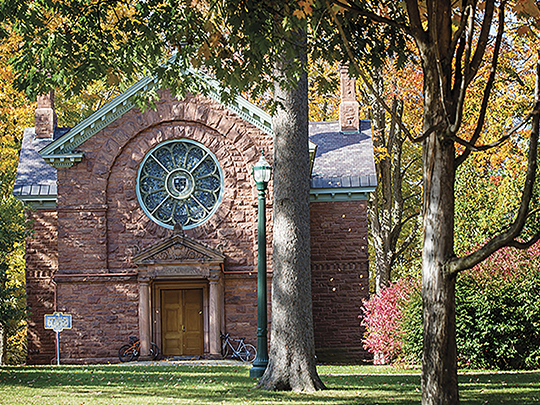 church front